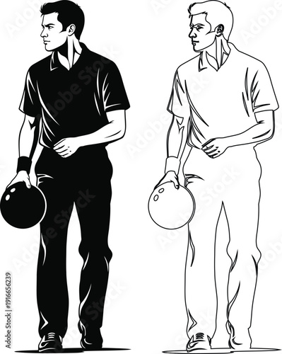 Two individuals demonstrating different methods of holding a basketball