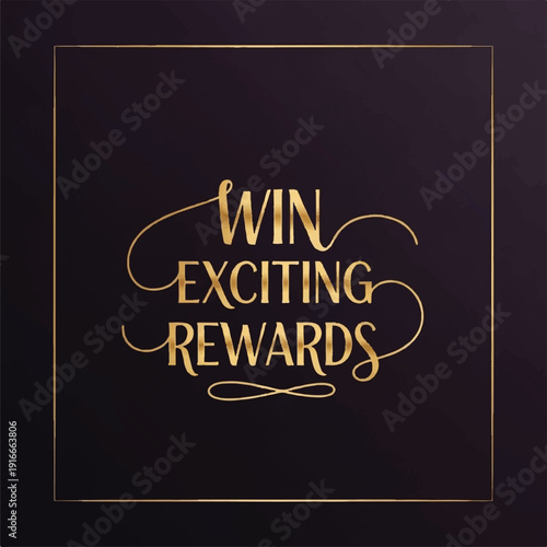 Enter To Win! Pop Art Comic Style | Contest Announcement for Marketing, Advertising and Social Media