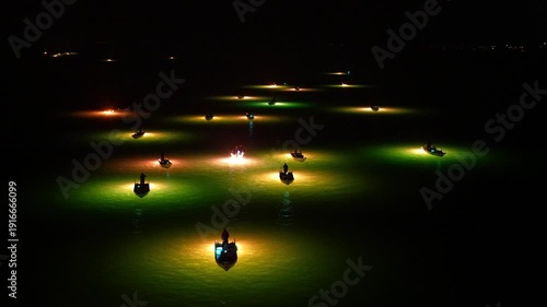 吉野川のシラスウナギ漁