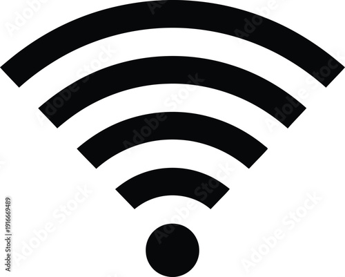 Wi-Fi signal icon