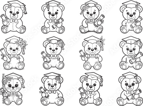 Graduation Teddy Bear