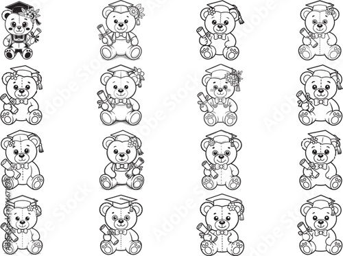 Graduation Teddy Bear