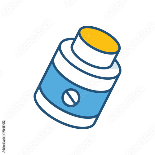 Medication vector icon