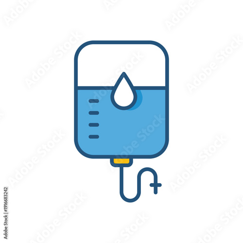 IV Drip vector icon