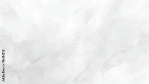 White marble texture background with subtle grey patterns for design and decoration