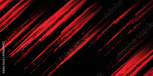 Dots halftone white and dark blue vector line color pattern gradient grunge texture background. grunge brush strokes ink paint isolated on white background. modern