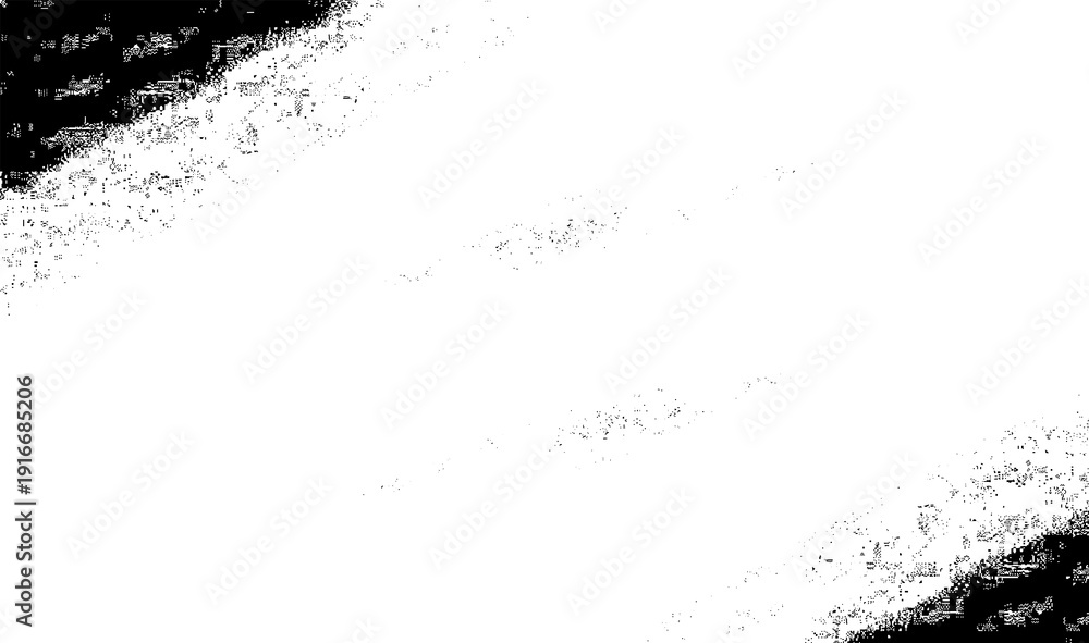 Fototapeta premium Diagonal abstract textured background with black and white contrast, modern graphic design element