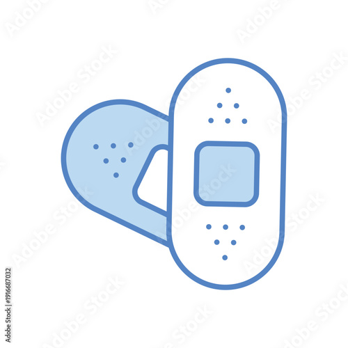 Bandage vector icon