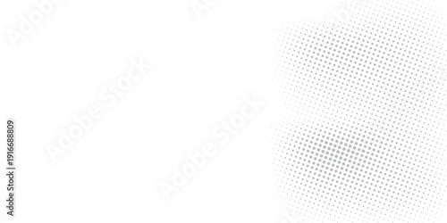 Dot white gray wave light technology texture background. Abstract big data digital concept.