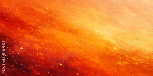 A motion of red hot water and fire in the water blends with a red hot air balloon amidst an explosion of orange flame and smoke to create a burning inferno wallpaper with a textured grunge pattern