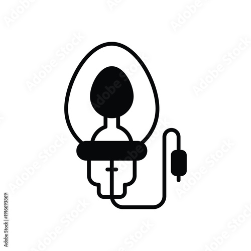 Oxygen Mask vector icon