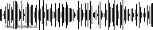 Dynamic audio waveform with detailed sound spectrum analysis