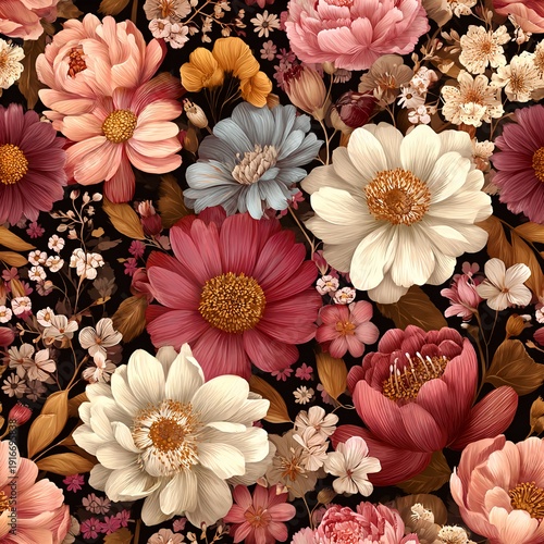 Vintage Floral Collection
