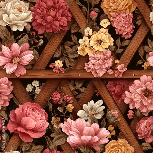 Vintage Floral Collection