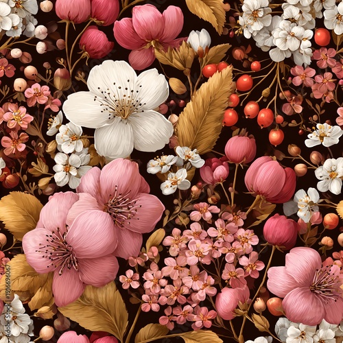 Vintage Floral Collection