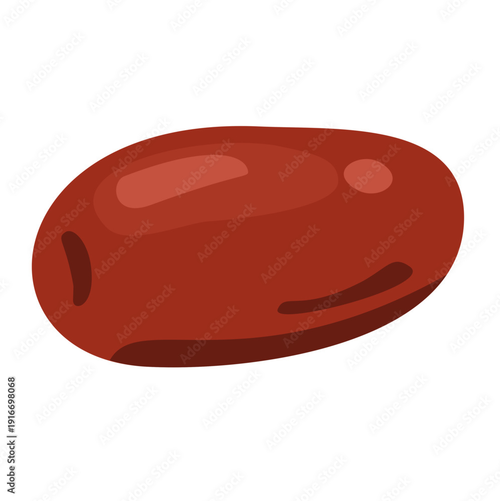 Obraz premium Illustration of Date Fruit