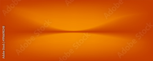Abstract smooth Orange background layout design,studio,room, web template ,Business report with smooth circle gradient color