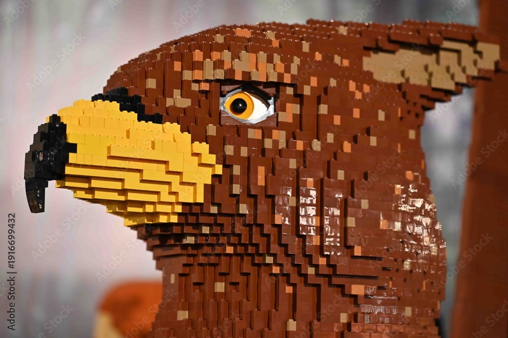 Obraz premium Lego Eagle