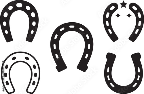 Set of horseshoes