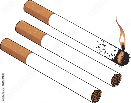 Vector joint or spliff