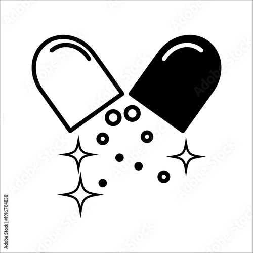 pil icon new vector medicine