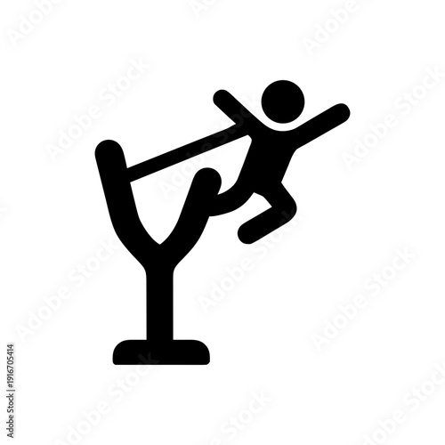 Extreme Slingshot Human Launcher Icon