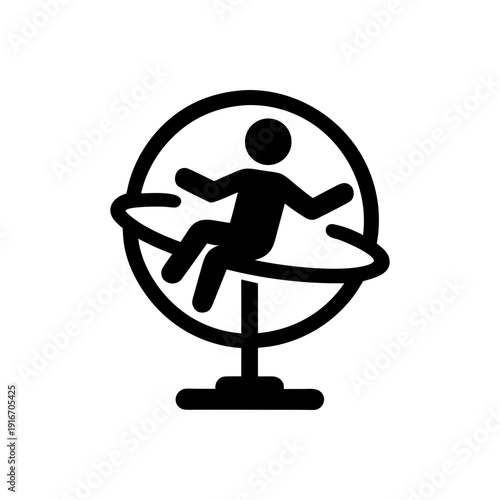 Gyroscope Spinning Space Trainer Icon
