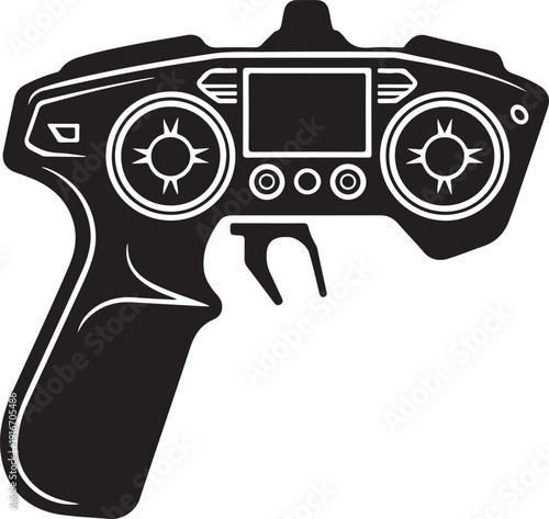 Vector remote control rc car boat transmitter