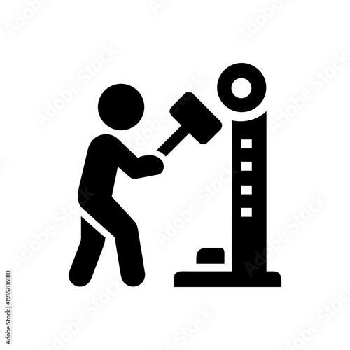 High Striker Strength Game Icon