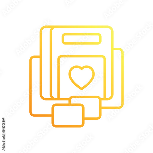 Defibrillator Pads vector icon