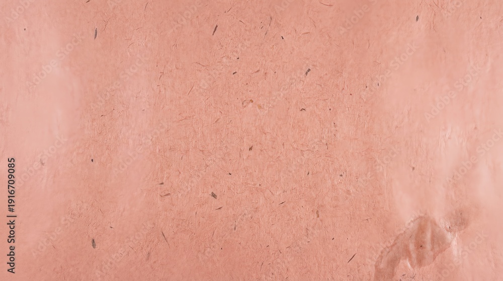 Fototapeta premium Pinkish Brown Butcher Kraft Paper Texture Background with Fibrous Grain