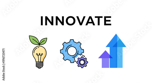 Innovative ideas and creative solutions for business growth and progress from a fresh perspective