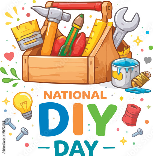 Celebrate National DIY Day with tools and equipment for home improvement projects