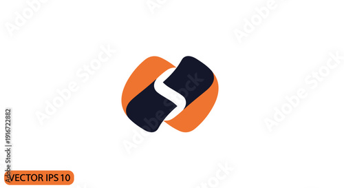 Vector Logo Design Element on White.