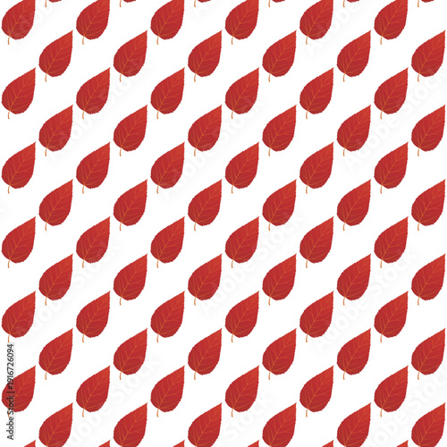 mixed seamless pattern, tree leaf animals etc