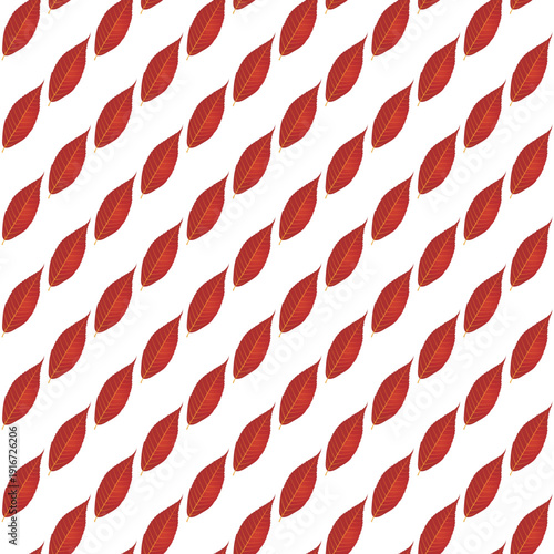 mixed seamless pattern, tree leaf animals etc