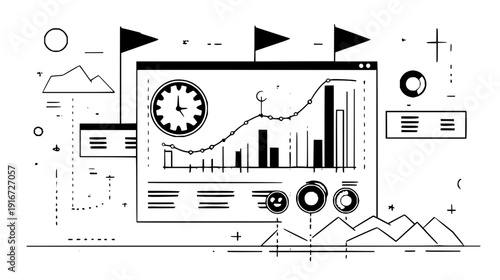 Abstract dark background with deep black solid color, creating a minimalist empty space for design, art, and creative conceptual projects.