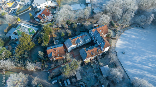 Agricultural mill estate with pond just outside Frankfurt