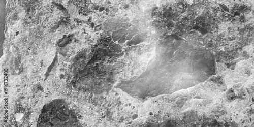 Grunge black and white crack paper texture design. Grunge surface wall cracks brushed plaster wall. Abstract seamless vector gray concrete texture. Gray distressed grunge texture or panorama wall art.