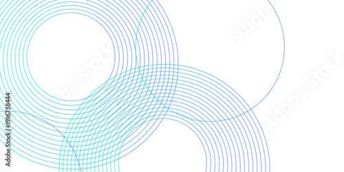 blue white invitation, cover design. Luxury elegant blue circle, star pattern .Abstract blue circle lines on white background.. vertical vector template for design .	
