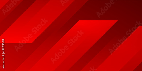 Abstract Red Diagonal Stripes Geometric Background. Modern Trendy design in Vector Illustration