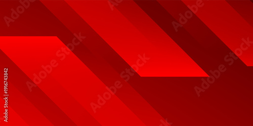 Abstract Red Diagonal Stripes Geometric Background. Modern Trendy design in Vector Illustration