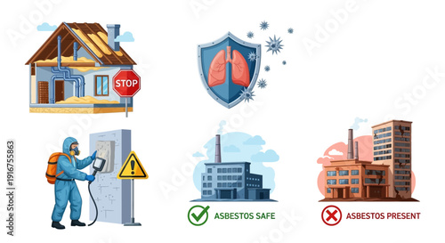 Asbestos awareness and safety measures for healthy living spaces