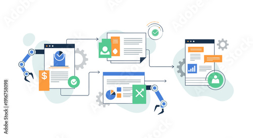 Automated Workflow and Digital Process Management System.