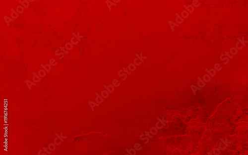 Abstract red grunge decorative stucco background.  