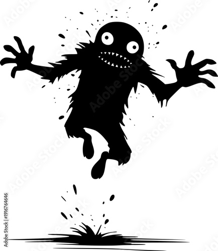 Monster spawn creature ink 