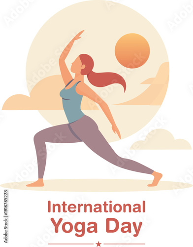 International yoga day embracing wellness and inner peace through yoga practice