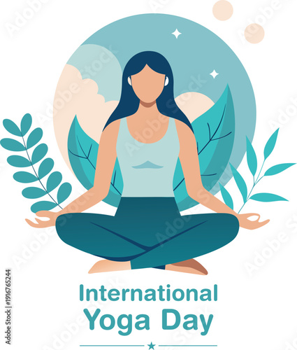 International yoga day a celebration of mindful wellness and harmony