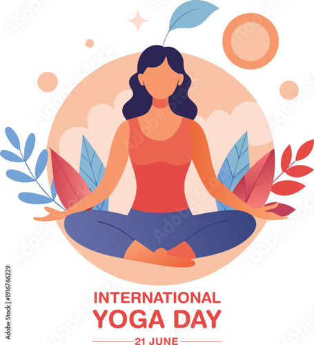 International yoga day a celebration of mind body and spirit through meditation and wellness