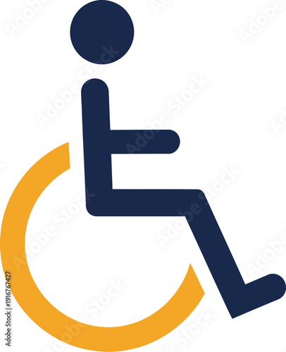 International symbol of access for people with disabilities